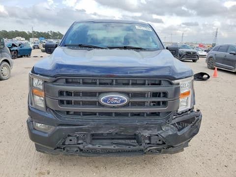 2023 Ford F-150 Lightning, VIN 1FTFW1E87PFA60118. Фото 5 з 6 з аукціону Copart. Каталог авто зі США OpenDataCar.