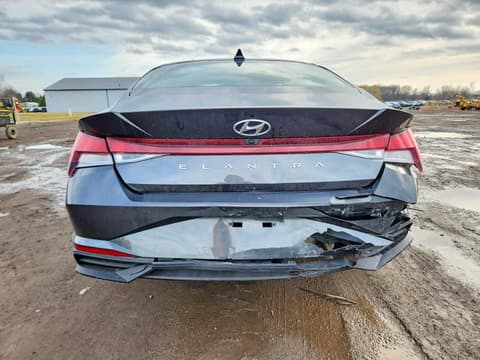 2023 Hyundai Elantra, VIN 5NPLM4AGXPH107686. Zdjęcie 6 z 6 z aukcji Copart. Katalog aut z USA OpenDataCar.