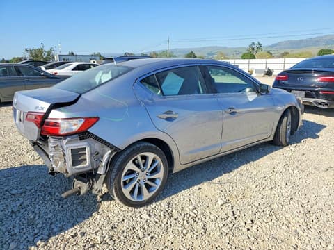 2016 Acura ILX, VIN 19UDE2F34GA024095. Фото 3 з 6 з аукціону Copart. Каталог авто зі США OpenDataCar.