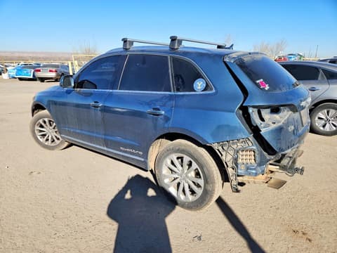 2016 Audi Q5, VIN WA1L2AFP8GA043422. Фото 2 з 6 з аукціону Copart. Каталог авто зі США OpenDataCar.
