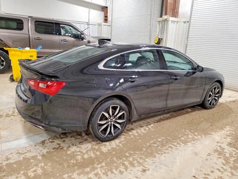 2022 Chevrolet Malibu, VIN 1G1ZG5STXNF202090. Фото 3 з 6 з аукціону Copart. Каталог авто зі США OpenDataCar.