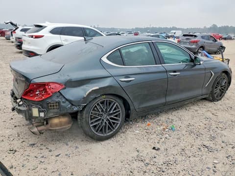 2019 Genesis G70, VIN KMTG64LA5KU018712. Фото 3 з 6 з аукціону Copart. Каталог авто зі США OpenDataCar.