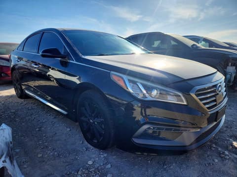 2016 Hyundai Sonata, VIN 5NPE34AF3GH285667. Фото 4 з 6 з аукціону Copart. Каталог авто зі США OpenDataCar.