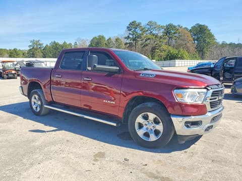 2020 Ram 1500, VIN 1C6SRFFT6LN252434. Фото 4 з 6 з аукціону Copart. Каталог авто зі США OpenDataCar.