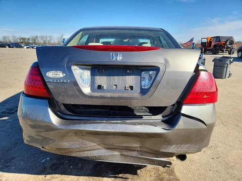 2006 Honda Accord, VIN 1HGCM55706A135682. Фото 6 з 6 з аукціону Copart. Каталог авто зі США OpenDataCar.