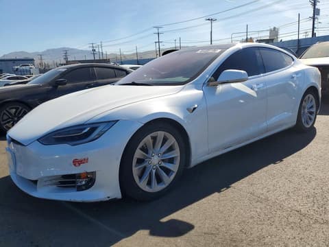2016 Tesla Model S, VIN 5YJSA1E29GF169371. Фото 1 из 6 с аукциона Copart. Каталог авто из США OpenDataCar.