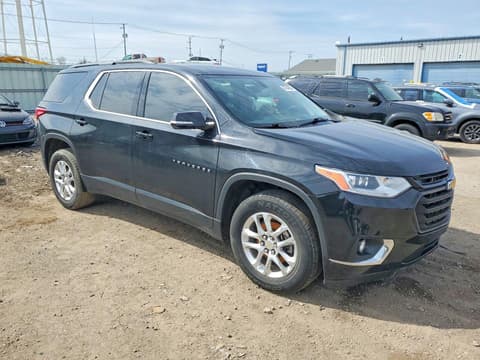 2019 Chevrolet Traverse, VIN 1GNEVGKW4KJ213622. Фото 4 из 6 с аукциона Copart. Каталог авто из США OpenDataCar.