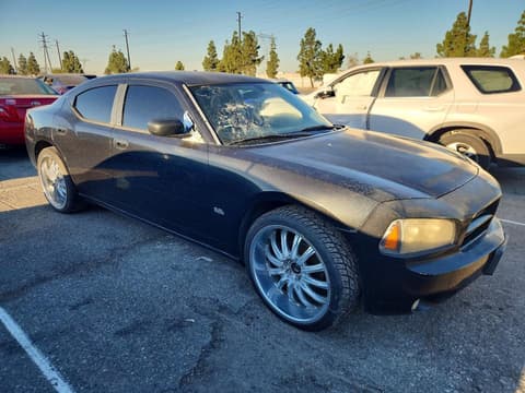 2007 Dodge Charger, VIN 2B3KA43G47H607662. Фото 4 з 6 з аукціону Copart. Каталог авто зі США OpenDataCar.