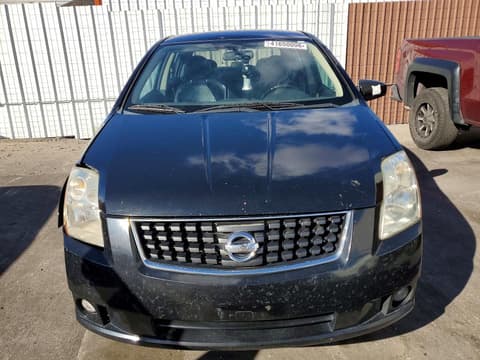 2008 Nissan Sentra, VIN 3N1AB61E68L729035. Фото 5 з 6 з аукціону Copart. Каталог авто зі США OpenDataCar.