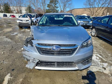 2022 Subaru Legacy, VIN 4S3BWAD64N3012069. Фото 5 из 6 с аукциона Copart. Каталог авто из США OpenDataCar.