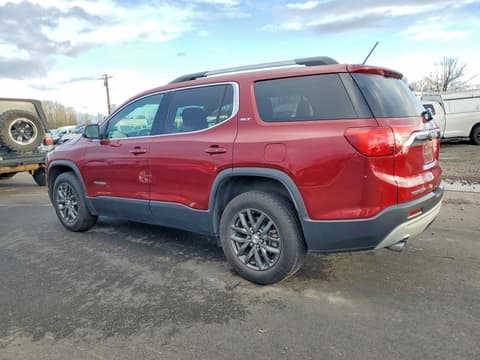 2018 Gmc Acadia, VIN 1GKKNULS8JZ214489. Фото 2 з 6 з аукціону Copart. Каталог авто зі США OpenDataCar.