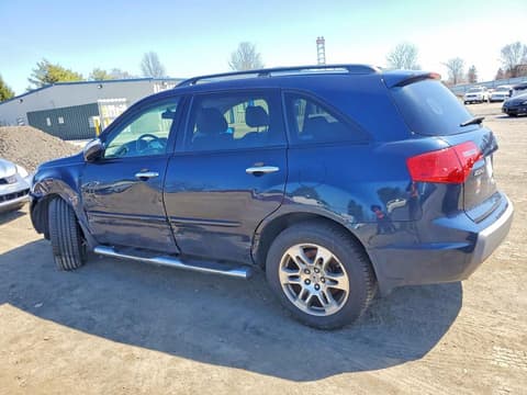 2009 Acura MDX, VIN 2HNYD28489H530293. Фото 2 из 6 с аукциона Copart. Каталог авто из США OpenDataCar.