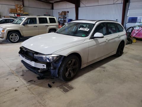 2015 Bmw 3 Series, VIN WBA3K5C59FK301971. Фото 1 з 6 з аукціону Copart. Каталог авто зі США OpenDataCar.