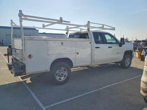 2022 Chevrolet Silverado, VIN 1GB2WLE79NF321722. Фото 3 з 6 з аукціону Copart. Каталог авто зі США OpenDataCar.