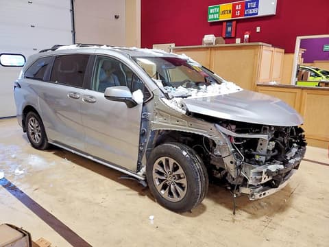 2023 Toyota Sienna, VIN 5TDJSKFC0PS083500. Фото 4 з 6 з аукціону Copart. Каталог авто зі США OpenDataCar.