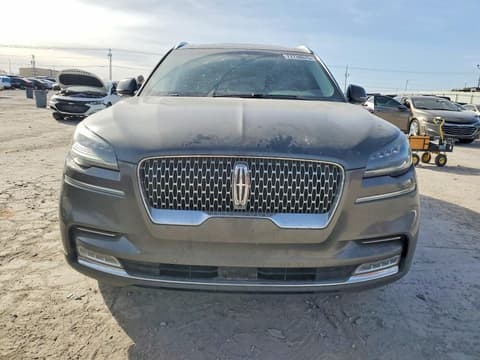 2020 Lincoln Aviator, VIN 5LM5J7WC8LGL03240. Zdjęcie 5 z 6 z aukcji Copart. Katalog aut z USA OpenDataCar.