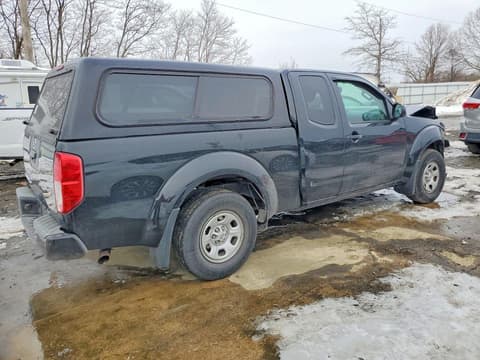 2019 Nissan Frontier, VIN 1N6BD0CT3KN713934. Фото 3 з 6 з аукціону Copart. Каталог авто зі США OpenDataCar.