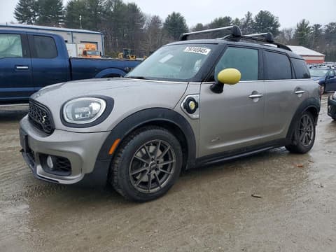 2019 Mini Cooper, VIN WMZYU7C51K3F93735. Фото 1 з 6 з аукціону Copart. Каталог авто зі США OpenDataCar.