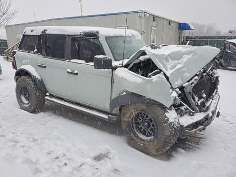 2021 Ford Bronco, VIN 1FMDE5BH6MLA90371. Фото 4 з 6 з аукціону Copart. Каталог авто зі США OpenDataCar.