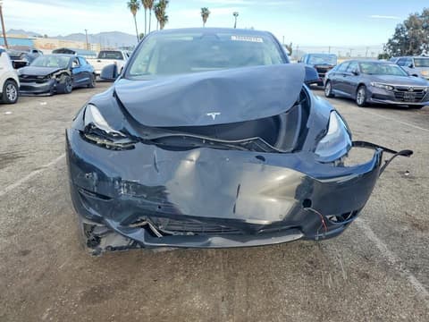 2022 Tesla Model Y, VIN 7SAYGDEF1NF394834. Фото 5 з 6 з аукціону Copart. Каталог авто зі США OpenDataCar.