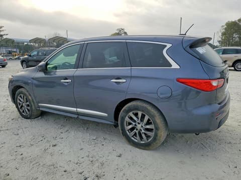 2014 Infiniti QX60, VIN 5N1AL0MM3EC503712. Фото 2 з 6 з аукціону Copart. Каталог авто зі США OpenDataCar.