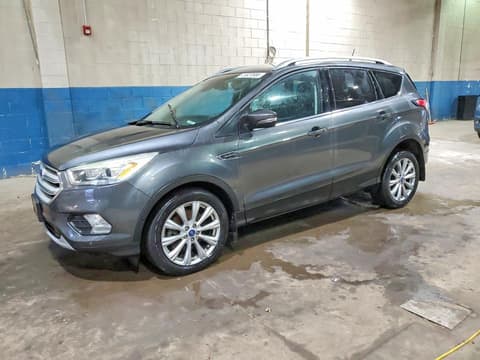 2018 Ford Escape, VIN 1FMCU9J99JUA79774. Фото 1 из 6 с аукциона Copart. Каталог авто из США OpenDataCar.