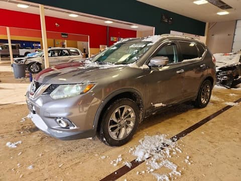 2015 Nissan Rogue, VIN 5N1AT2MV2FC811007. Фото 1 з 6 з аукціону Copart. Каталог авто зі США OpenDataCar.