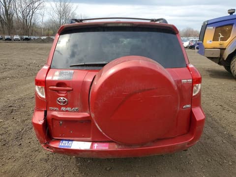 2007 Toyota RAV4, VIN JTMBD31V376037379. Фото 6 з 6 з аукціону Copart. Каталог авто зі США OpenDataCar.