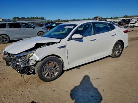 2020 Kia Optima, VIN 5XXGT4L33LG386452. Фото 1 з 6 з аукціону Copart. Каталог авто зі США OpenDataCar.