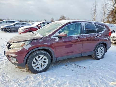 2016 Honda CR-V, VIN 2HKRM4H73GH120750. Фото 1 з 6 з аукціону Copart. Каталог авто зі США OpenDataCar.
