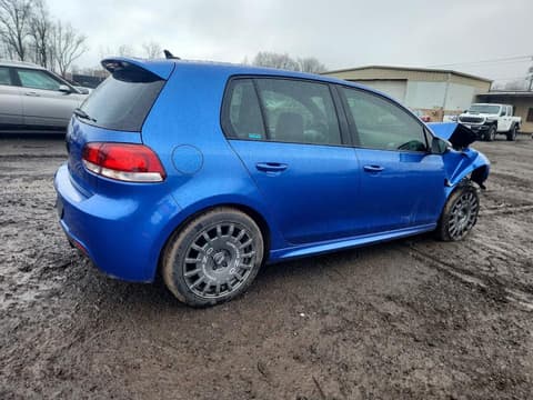 2013 Volkswagen Golf R, VIN WVWPF7AJ1DW056058. Фото 3 из 6 с аукциона Copart. Каталог авто из США OpenDataCar.