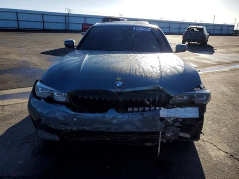 2020 Bmw 3 Series, VIN WBA5R1C07LFH46508. Фото 5 з 6 з аукціону Copart. Каталог авто зі США OpenDataCar.