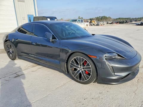 2022 Porsche Taycan, VIN WP0AB2Y16NSA45837. Фото 4 з 6 з аукціону Copart. Каталог авто зі США OpenDataCar.