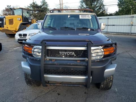 2007 Toyota FJ Cruiser, VIN JTEBU11F470095660. Фото 5 з 6 з аукціону Copart. Каталог авто зі США OpenDataCar.