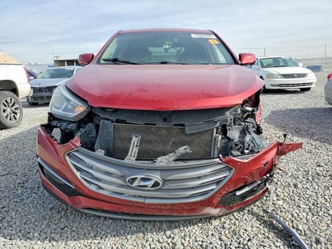 2017 Hyundai Santa Fe, VIN 5XYZTDLB1HG442536. Фото 5 з 6 з аукціону Copart. Каталог авто зі США OpenDataCar.