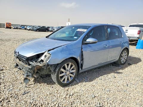 2011 Volkswagen Golf, VIN WVWDM7AJ3BW341043. Фото 1 з 6 з аукціону Copart. Каталог авто зі США OpenDataCar.