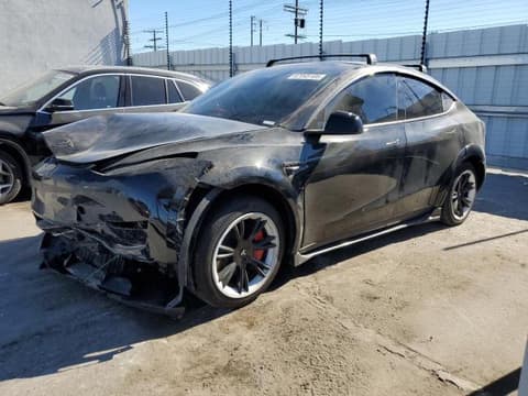 2024 Tesla Model Y, VIN 7SAYGAEE4RF177385. Фото 1 з 6 з аукціону Copart. Каталог авто зі США OpenDataCar.