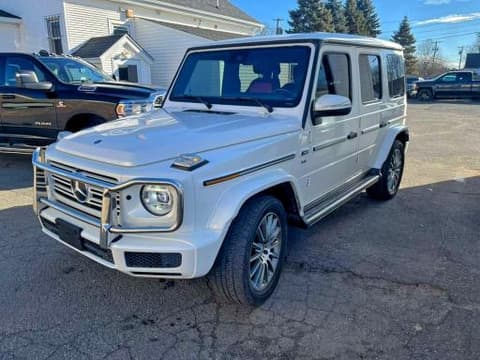 2019 Mercedes-benz G-Class, VIN WDCYC6BJ8KX324935. Фото 1 з 6 з аукціону Copart. Каталог авто зі США OpenDataCar.
