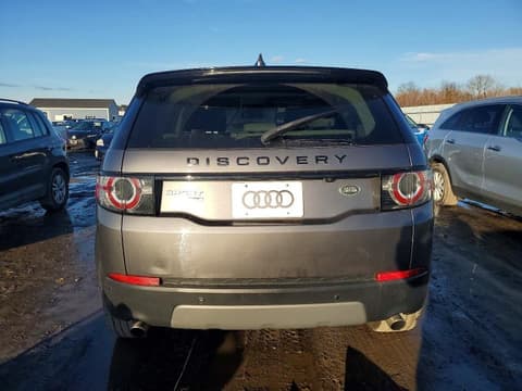 2019 Land rover Discovery Sport, VIN SALCR2FX8KH803526. Фото 6 из 6 с аукциона Copart. Каталог авто из США OpenDataCar.