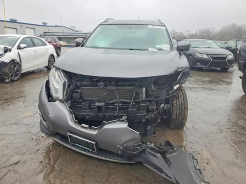 2016 Nissan Rogue, VIN 5N1AT2MV6GC911998. Фото 5 з 6 з аукціону Copart. Каталог авто зі США OpenDataCar.