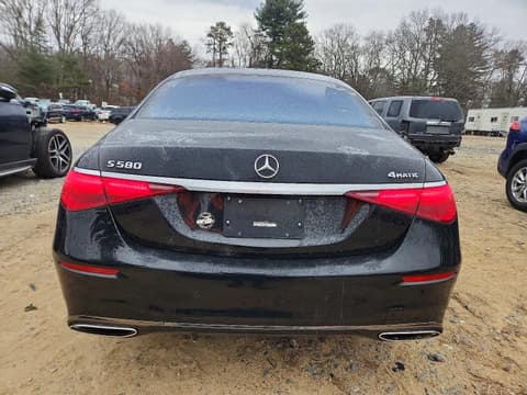 2023 Mercedes-benz S-Class, VIN W1K6G6KB8PA188364. Фото 6 з 6 з аукціону Copart. Каталог авто зі США OpenDataCar.