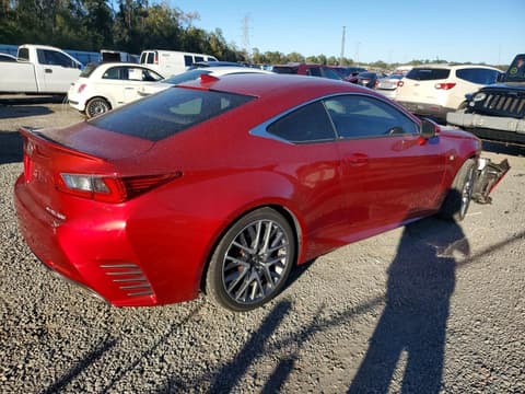 2016 Lexus RC 300, VIN JTHSM5BC6G5002249. Фото 3 из 6 с аукциона Copart. Каталог авто из США OpenDataCar.