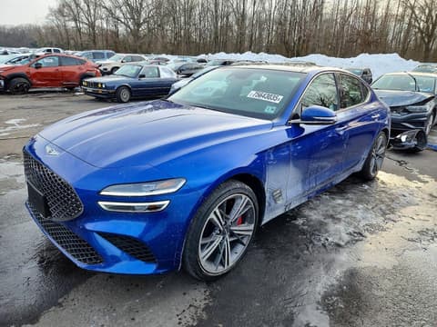 2025 Genesis G70, VIN KMTG34SCXSU150747. Фото 1 з 6 з аукціону Copart. Каталог авто зі США OpenDataCar.