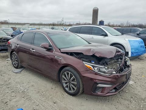 2020 Kia Optima, VIN 5XXGU4L17LG394792. Фото 4 з 6 з аукціону Copart. Каталог авто зі США OpenDataCar.