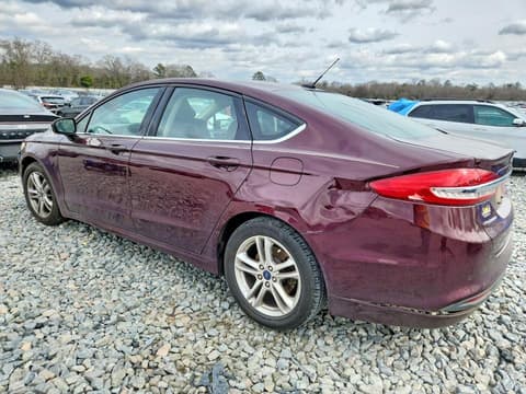 2018 Ford Fusion, VIN 3FA6P0HD3JR251311. Фото 2 з 6 з аукціону Copart. Каталог авто зі США OpenDataCar.