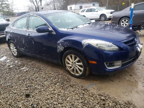 2011 Mazda 6, VIN 1YVHZ8CH2B5M17015. Фото 4 з 6 з аукціону Copart. Каталог авто зі США OpenDataCar.