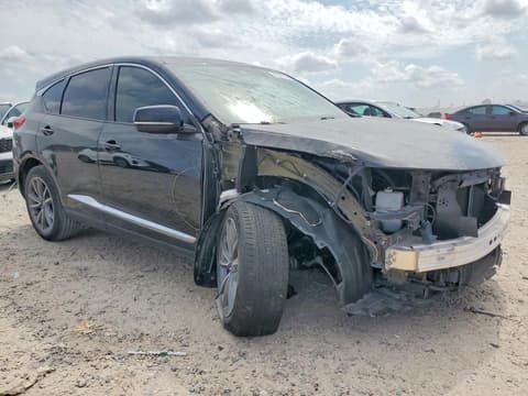 2020 Acura RDX, VIN 5J8TC1H59LL005406. Фото 4 з 6 з аукціону Copart. Каталог авто зі США OpenDataCar.