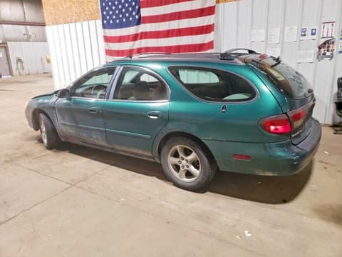 2000 Ford Taurus, VIN 1FAFP5828YG225641. Фото 2 з 6 з аукціону Copart. Каталог авто зі США OpenDataCar.