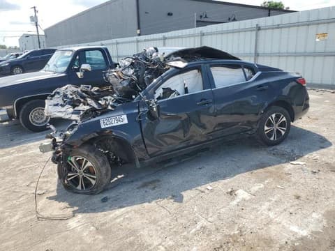 2022 Nissan Sentra, VIN 3N1AB8CV7NY289804. Фото 1 з 6 з аукціону Copart. Каталог авто зі США OpenDataCar.