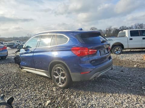 2018 Bmw X1, VIN WBXHU7C3XJ5L09729. Фото 2 з 6 з аукціону Copart. Каталог авто зі США OpenDataCar.